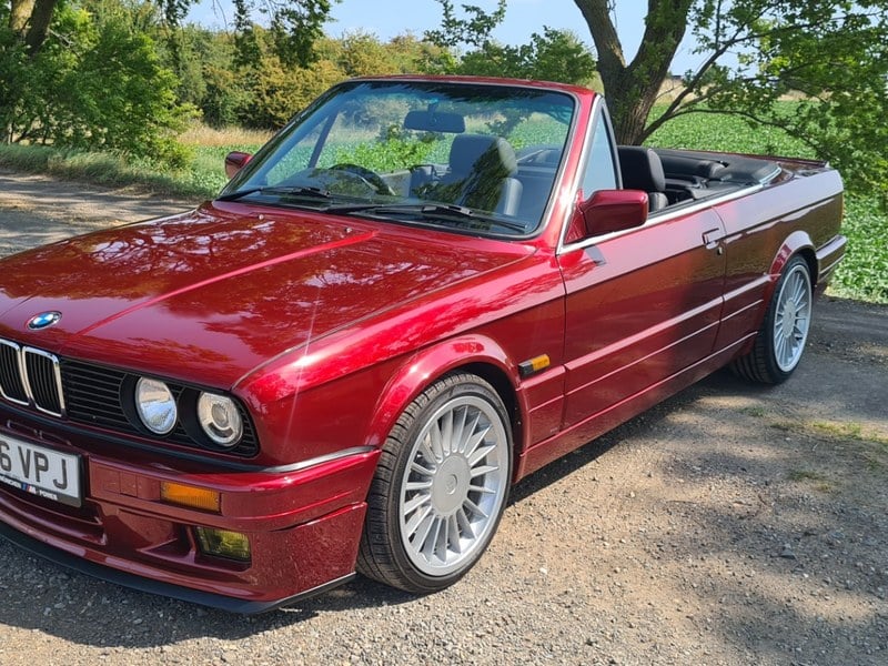 1992 BMW 3 Series E30 325i