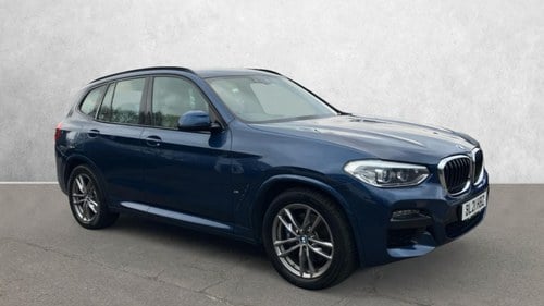 2021 BMW X3 xDrive 30e M Sport 5dr Auto For Sale