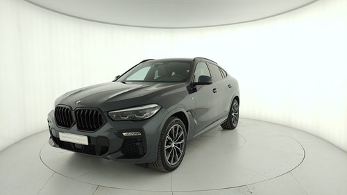 2021 BMW X6 xdrive30d mhev 48V Msport auto In vendita