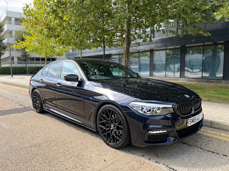 2018 BMW 5 Series 520d M Sport