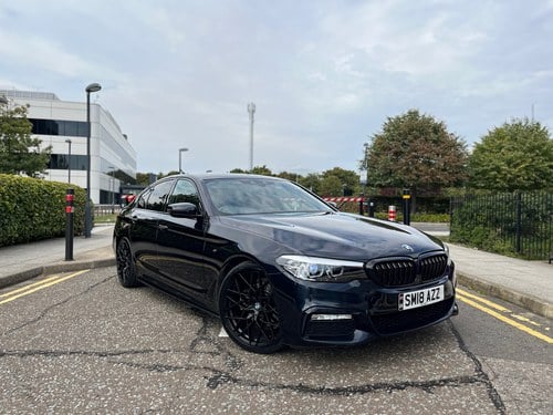 2018 BMW 5 Series 520d M Sport