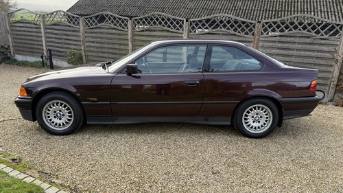 1992 Low Mileage BMW E36 325 Coupe For Sale