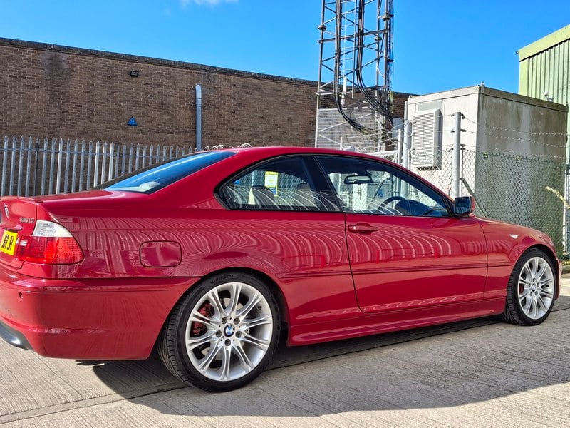 2003 BMW 3 Series E46 330Ci