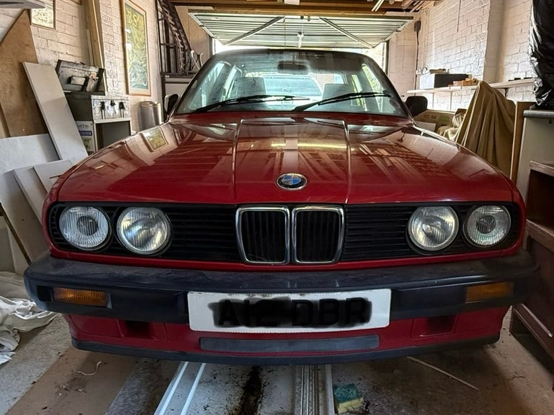 1988 BMW 3 Series E30 316