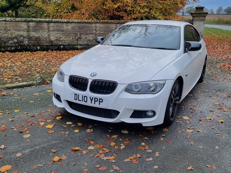 2010 BMW 3 Series E92 325d