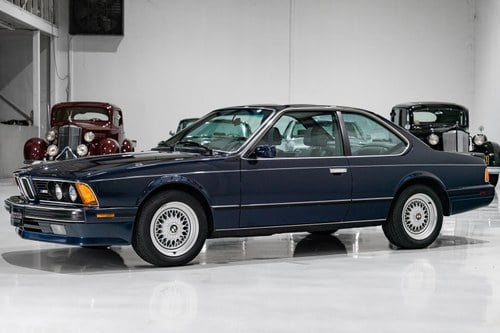 1988 BMW M6 SUNROOF COUPE SOLD