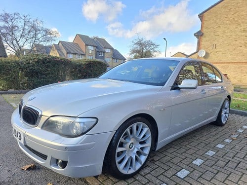 2006 BMW 7 Series E65 740i