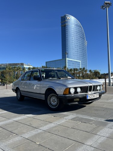1985 BMW 7 Series E23 745i