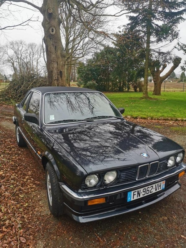 1986 BMW 3 Series - 2 1986 BMW 3 Series - 2