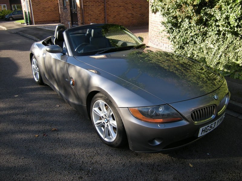 2003 BMW Z4 E85 3.0i