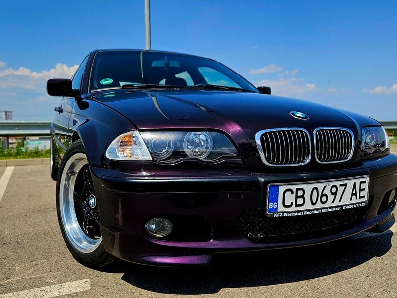 2001 BMW 3 Series E46 330i