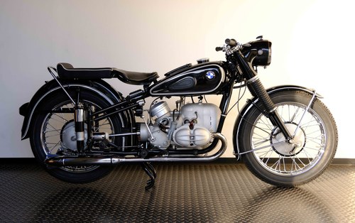 1952 BMW R68 - restored - perfect - like new - shipping - For Sale