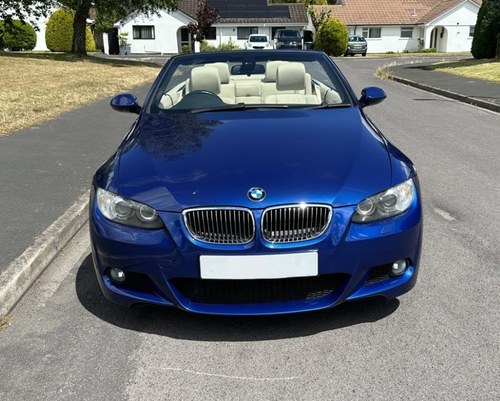2008 BMW 3 Series E93 325i M-Sport, Only 35,400 miles