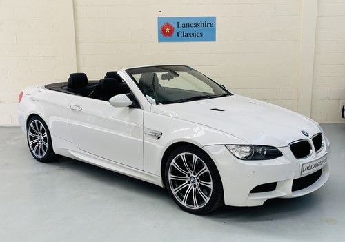 2010 BMW M3 E93 Convertible VENDIDO