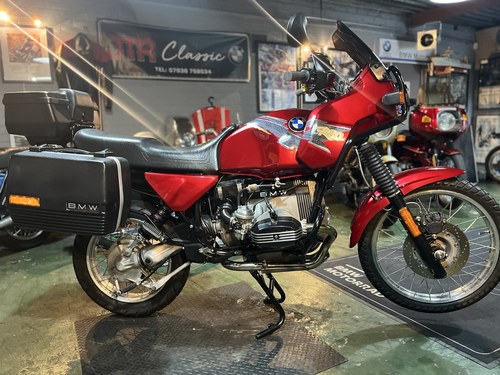 1993 Stunning BMW R80GS VERKAUFT