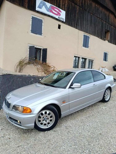 1999 BMW 3 Series 318ti E46/5 Kaufen Bei