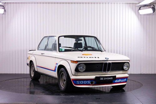 1974 BMW 02 Series 2002 Turbo À venda