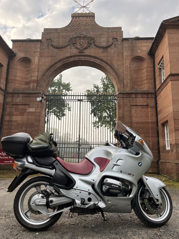 1998 BMW R1100RT Silver Manual, 5 speed in Darcy Lever, United Kingdom ...