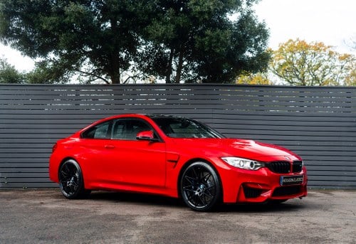 2016 BMW M4 F82 (2015 - Present) Competition Coupe MANUAL VENDUTO