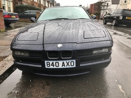 1998 BMW 840Ci Sports (4.4 litre)