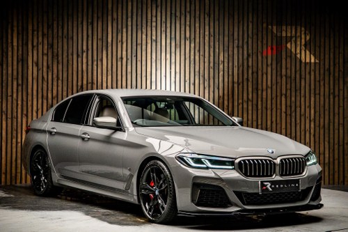 2021 BMW 5 Series 4.4 M550i V8 Steptronic xDrive Euro 6 (s/s A vendre