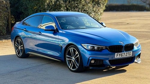 2017 BMW 4 Series Gran Coupe M Sport Till salu