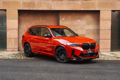 2024 BMW X3 M Competition Edition Auto 4WD In vendita