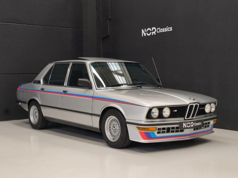 1980 BMW 5 Series M535i E12