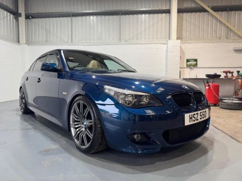 2007 BMW 5 Series E60 550i