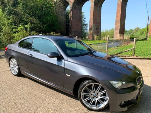 BMW 325i 3.0 'M' Sport Coupe | 2008 | 53,000 Miles | FSH | VERKOCHT