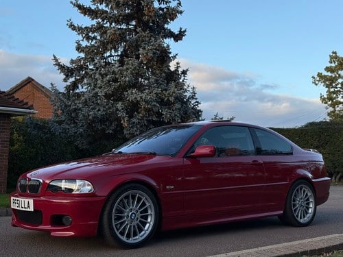 2002 BMW 3 Series E46 330Ci
