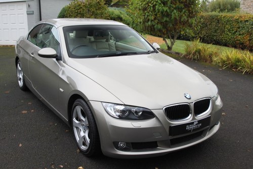 2007 BMW 3 Series E93 (2007 - 2013) 320i Convertible Auto À venda