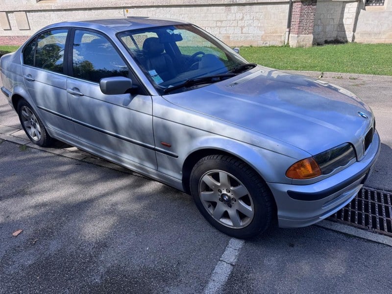 2001 BMW 3 Series 325i E46
