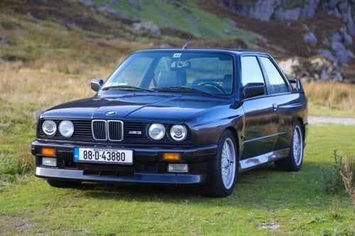 1988 BMW M3 E30
