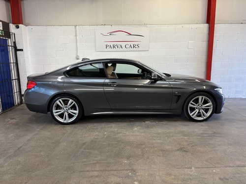 2013 BMW 4 Series F32 420d xDrive Coupe VENDUTO