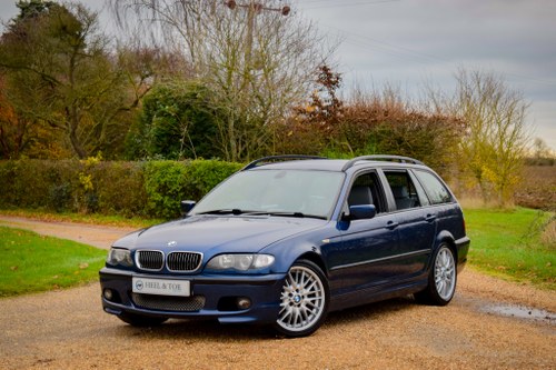2005 BMW E46 330i Touring Automatic Petrol VERKOCHT