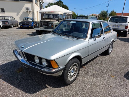 1978 BMW 318 a carburatori (E21)