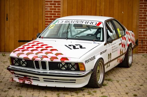 1983 BMW 635CSi Works Group A