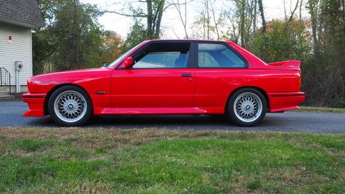 1988 BMW M3 Evolution 2 BMW Motorsport FIA