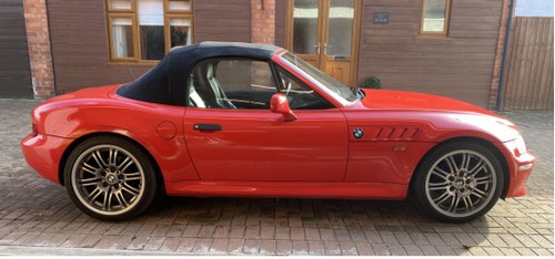 2001 BMW Z3 E36/7 3.0i