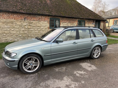 2002 BMW 3 Series E46 330d