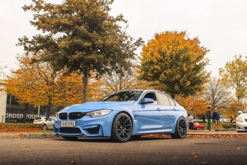 2015 BMW M3 F80 - SOLD 13/12/2025