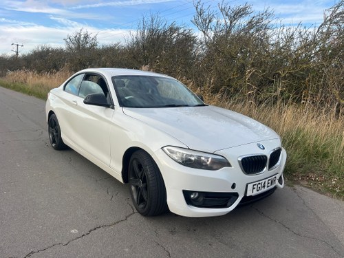 2014 BMW 2 Series F22 218d M Sport Coupe