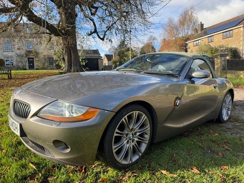 2003 BMW Z4 E85 3.0i