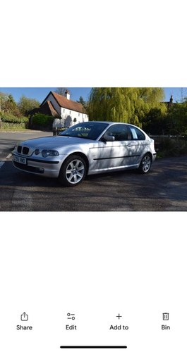 2005 BMW 3 Series E46/5 318ti