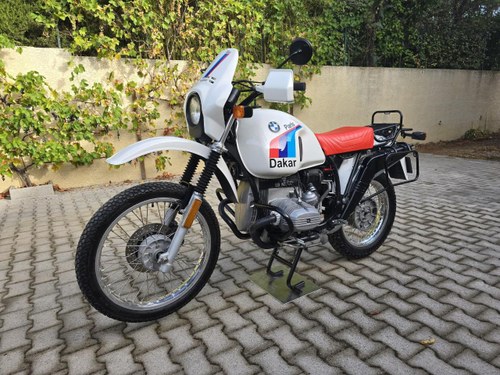 1984 BMW R80 En Venta