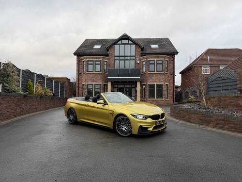 2017 BMW M4 3.0 M4 Convertible Competition Package For Sale