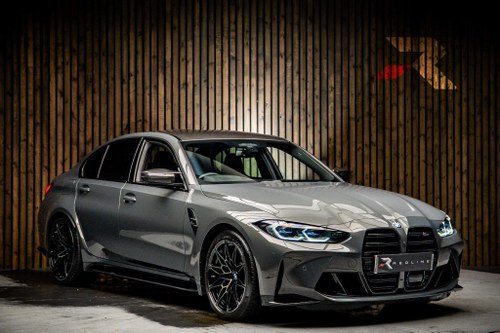 2022 BMW M3 3.0 BiTurbo Competition Steptronic Euro 6 (s/s) À venda