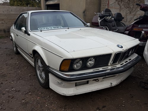 1985 BMW M6 E24