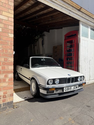 1990 BMW 3 Series E30 325i